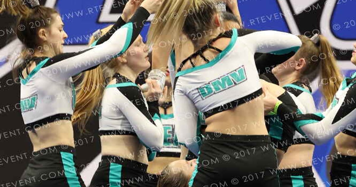 Cheer Extreme DMV Electric5 · Rumble in the Jungle