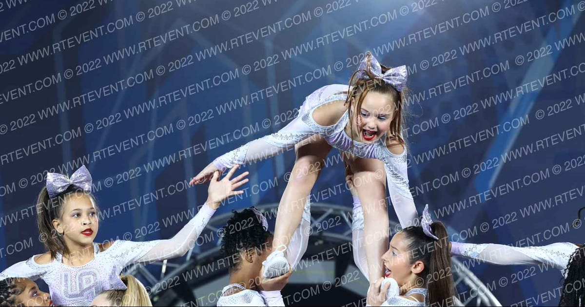 Legacy Athletics PRIME · The Cheer Tour Pigeon Forge