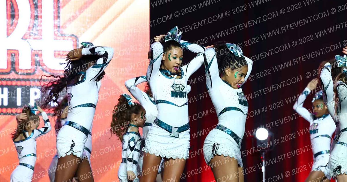 Impact Cheerleading Gulf Coast Goddesses · Encore Grand Nationals