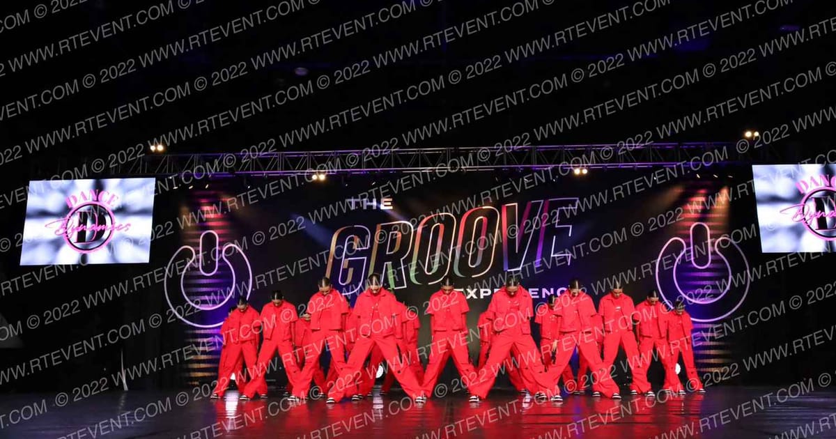 Dance Dynamics Senior Large Hip Hop · Encore Groove