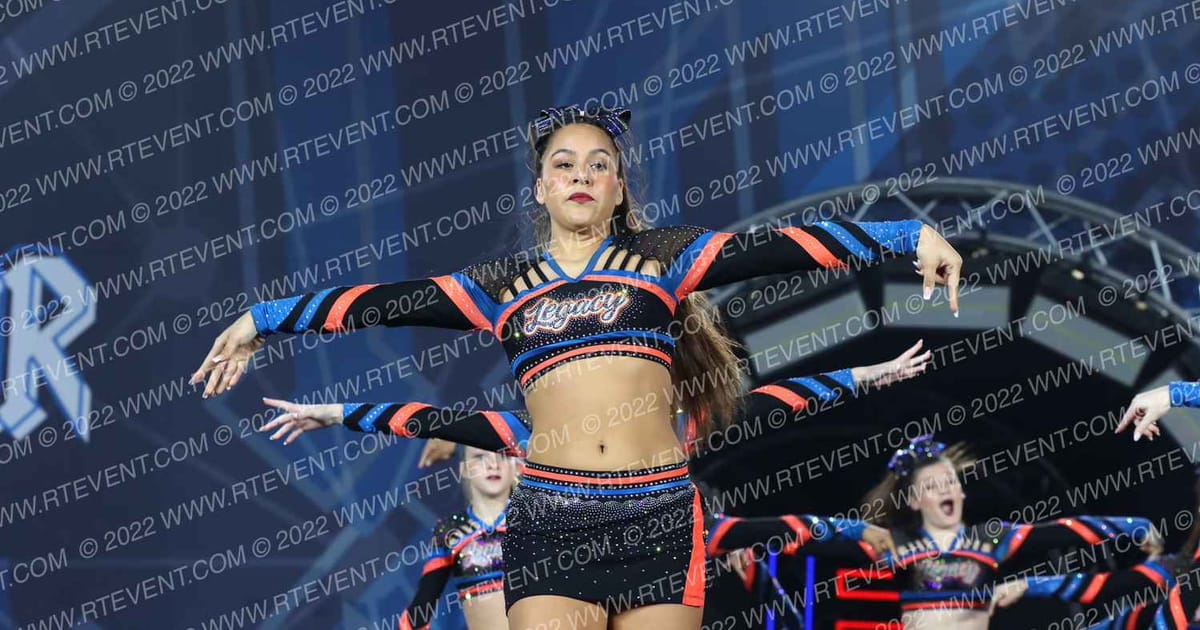 Legacy Elite Cheer Vendetta · The Cheer Tour Pigeon Forge