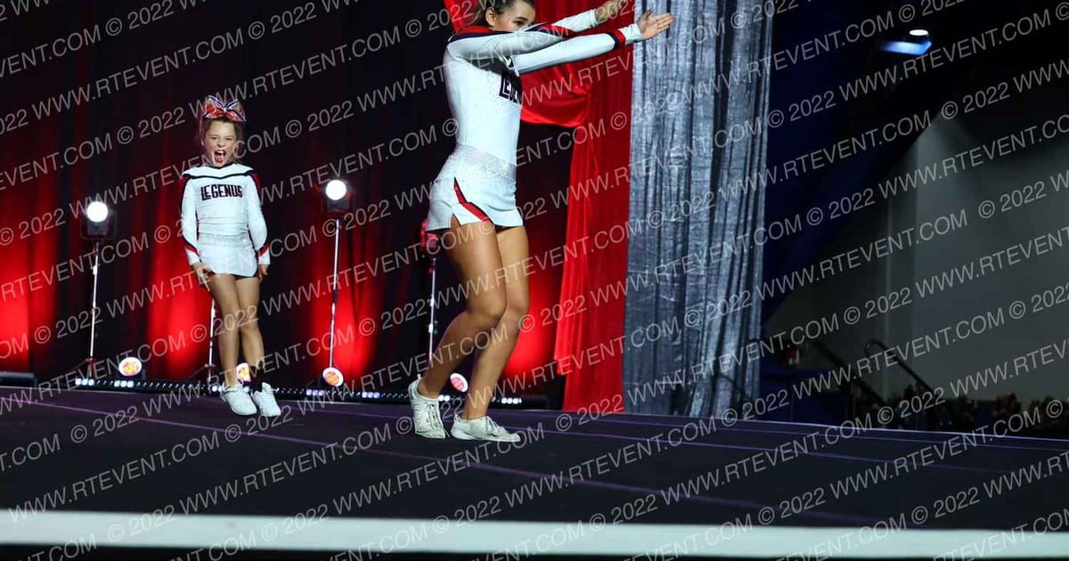 Legendary Cheer & Tumbling Wildfire · Encore Grand Nationals