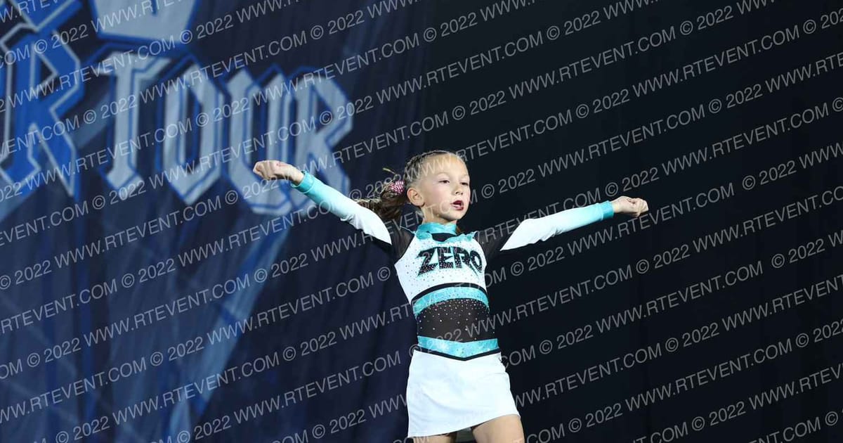 Zero Gravity Athletics Ophelia · The Cheer Tour Pigeon Forge