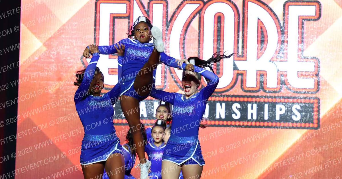 Odyssey Cheer Company Athena · Encore Grand Nationals