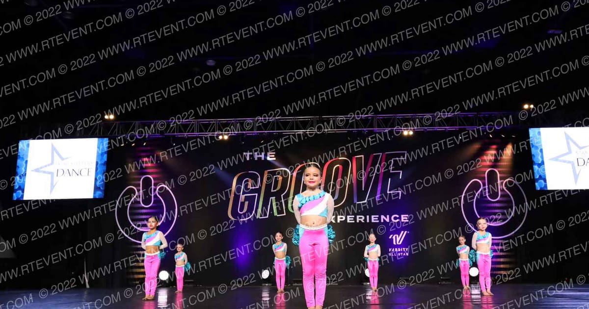 Star Steppers Dance Tiny Small Pom · Encore Groove
