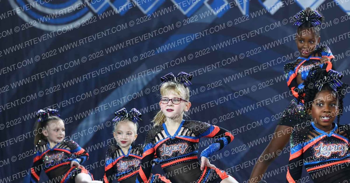 Legacy Elite Cheer Mini Reckless · The Cheer Tour Pigeon Forge
