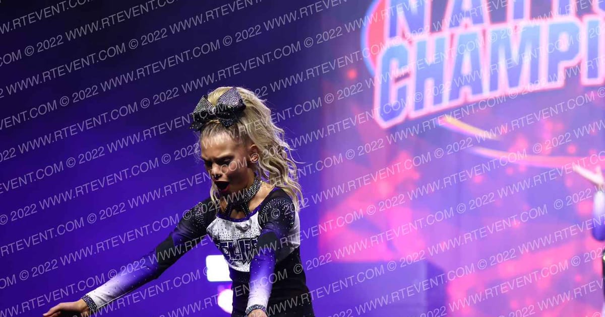 Cheer Eclipse Cosmic Rays · Americas Best Grand Nationals