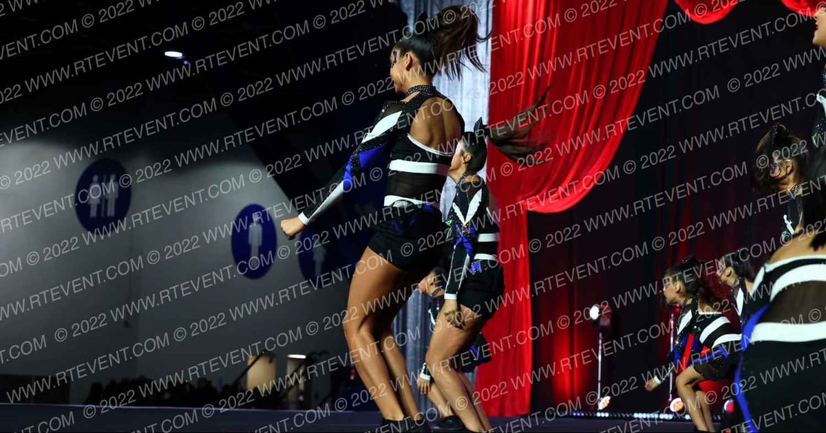 Rio Grande Valley Cheer Sapphires · Encore Grand Nationals