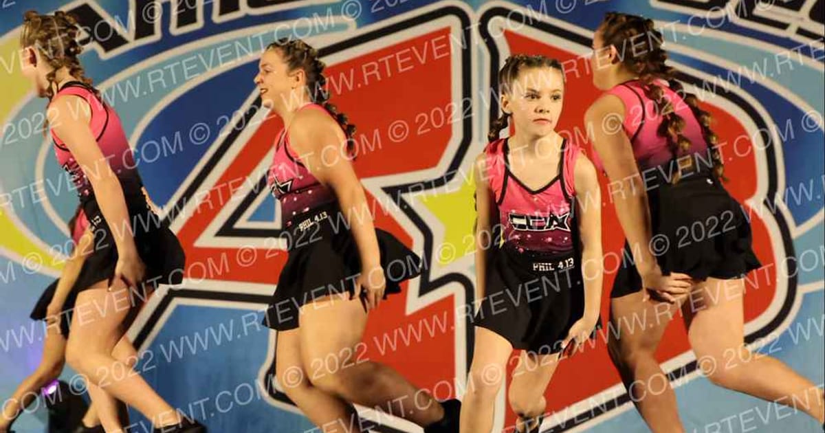 STARZ Cheer and Athletics Justice · Americas Best Indy Challenge