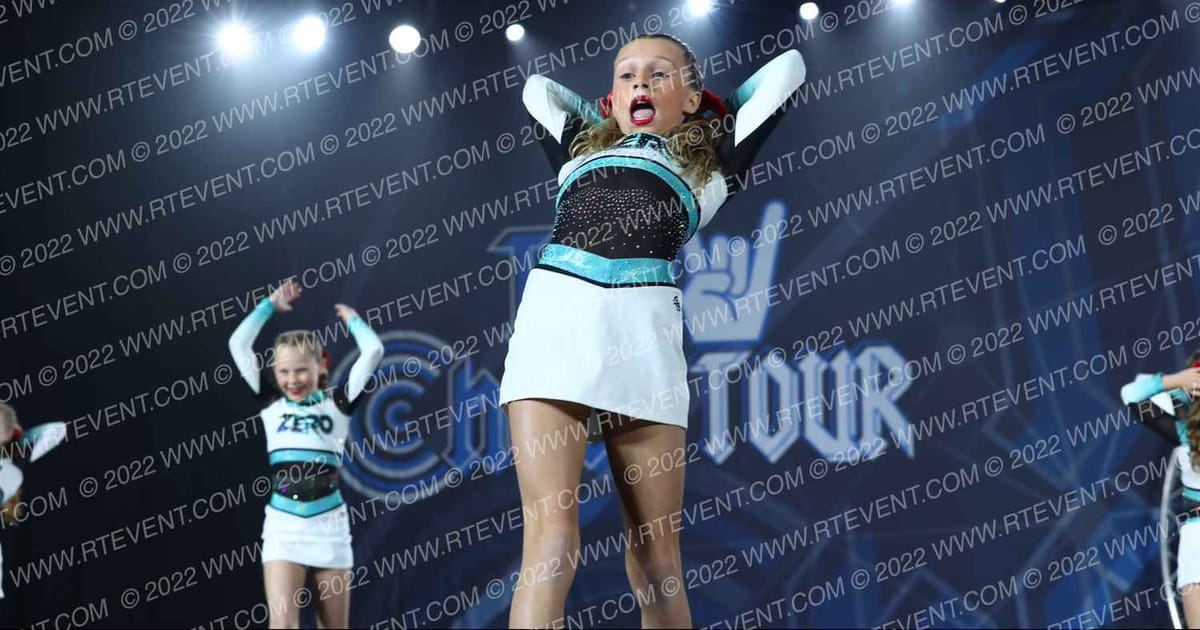 Zero Gravity Athletics Soleil · The Cheer Tour Pigeon Forge