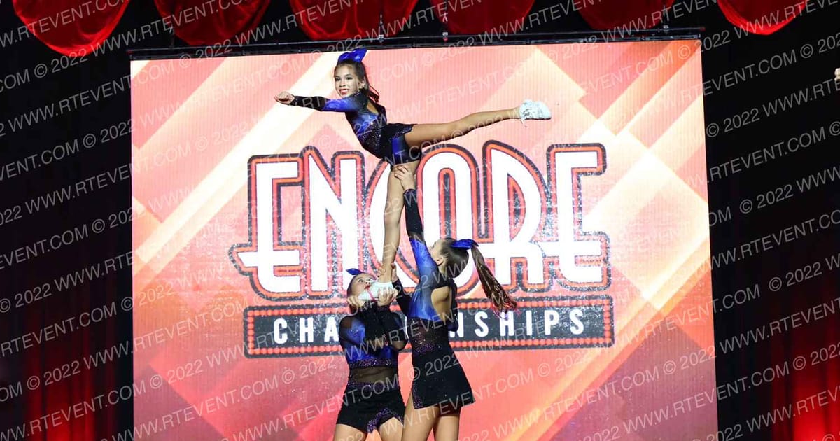The Champions All Stars Blazin' Barbies · Encore Grand Nationals