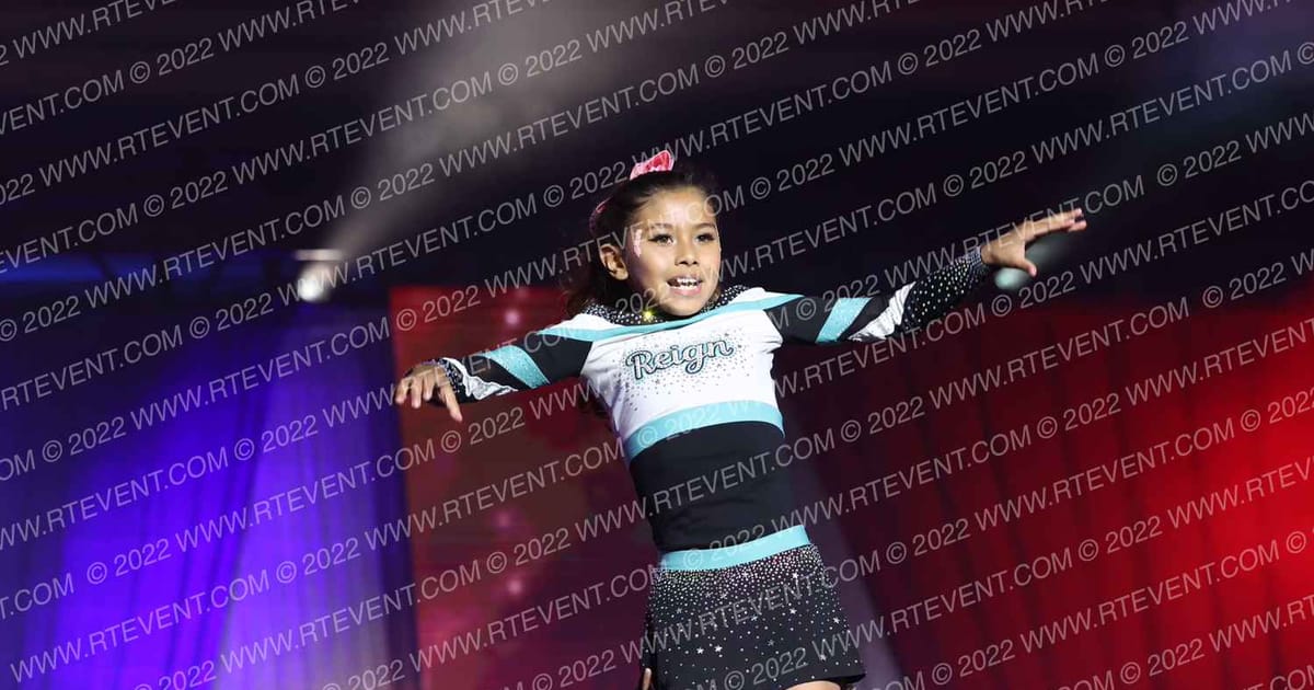 Reign Elite Cheer Lux · The American Grand Nationals
