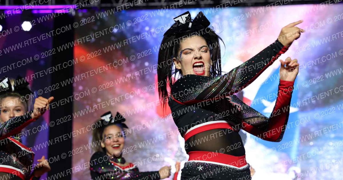 Tech Cheer Notorious · Encore Grand Nationals