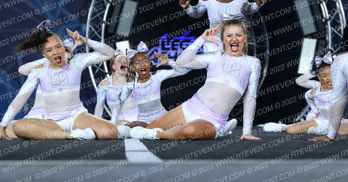 Legacy Athletics LUXE · The Cheer Tour Pigeon Forge