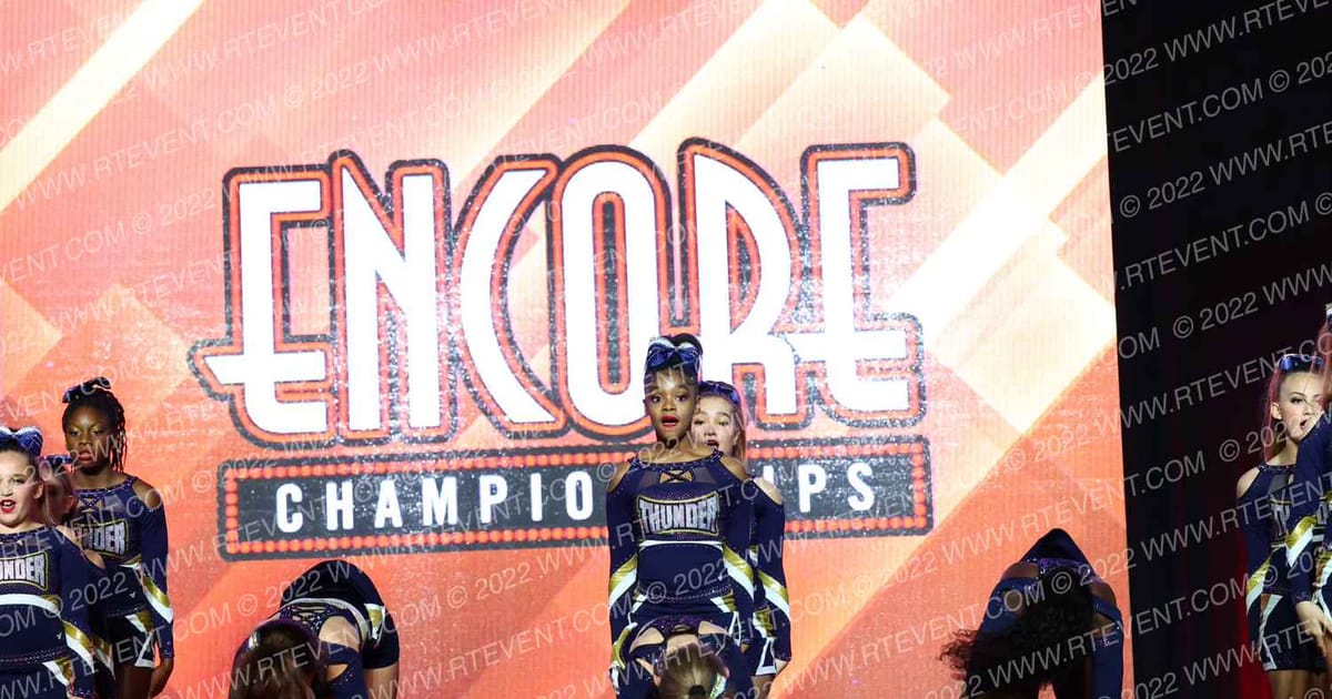 Thunder Elite Surge · Encore Grand Nationals