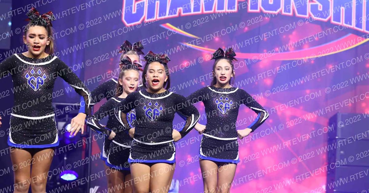 Cheer Athletics Rockwall Karma · Americas Best Grand Nationals