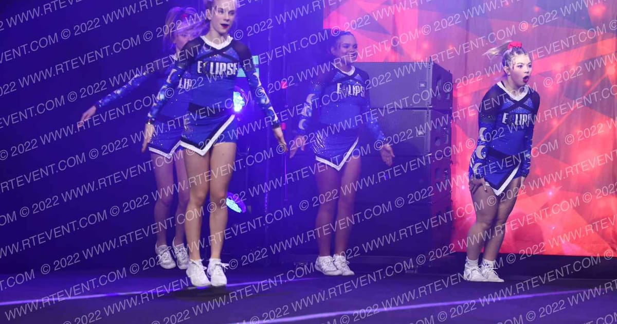 Cheer Athletics- Frisco Coed Eclipse · Americas Best Grand Nationals