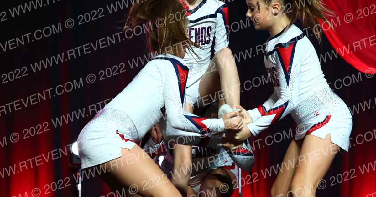 Legendary Cheer & Tumbling Twisters · Encore Grand Nationals