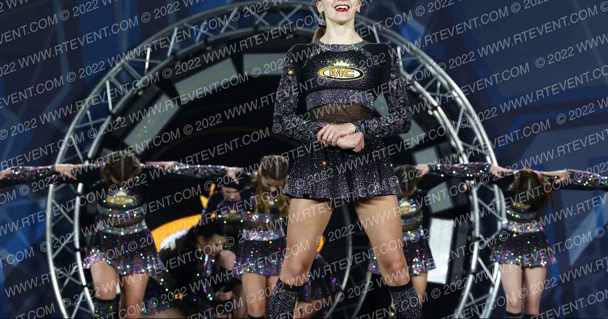 Motor City Cheer TIGER'S EYE · The Cheer Tour Pigeon Forge