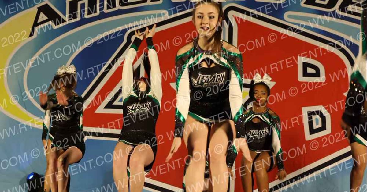 Legacy Xtreme All Stars ROYAL BEES · Americas Best Indy Challenge