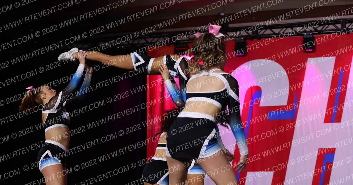 Rock Cheer Company Miss Marvel · CHAMPS Grand Nationals