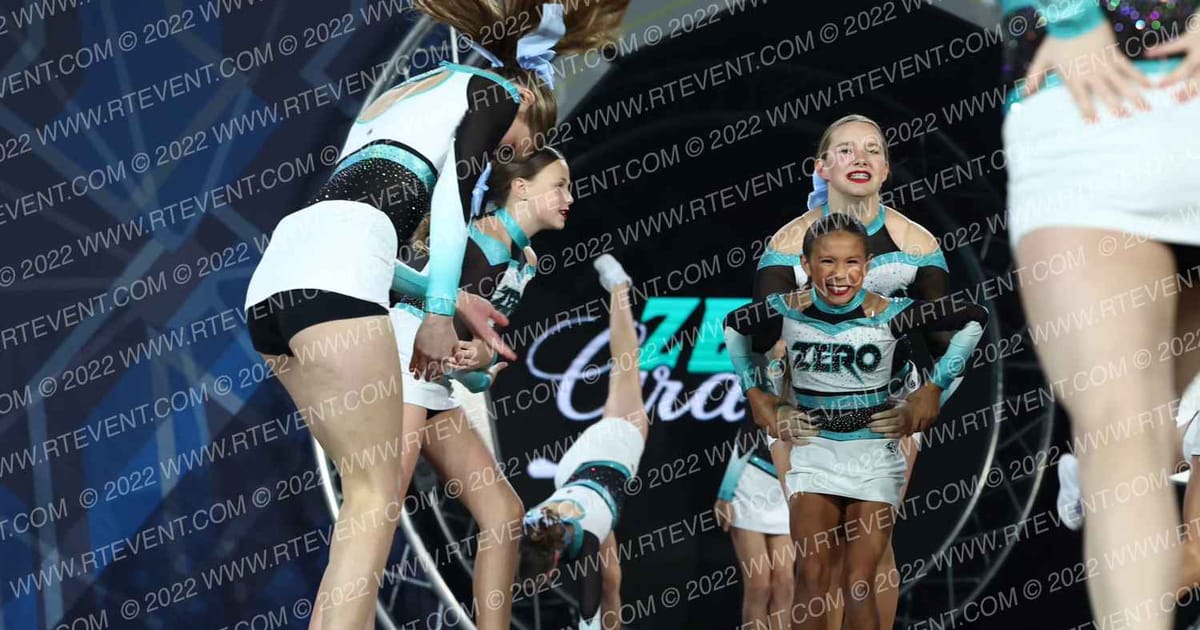 ENVY Cheer Fix4tion · The Cheer Tour Pigeon Forge