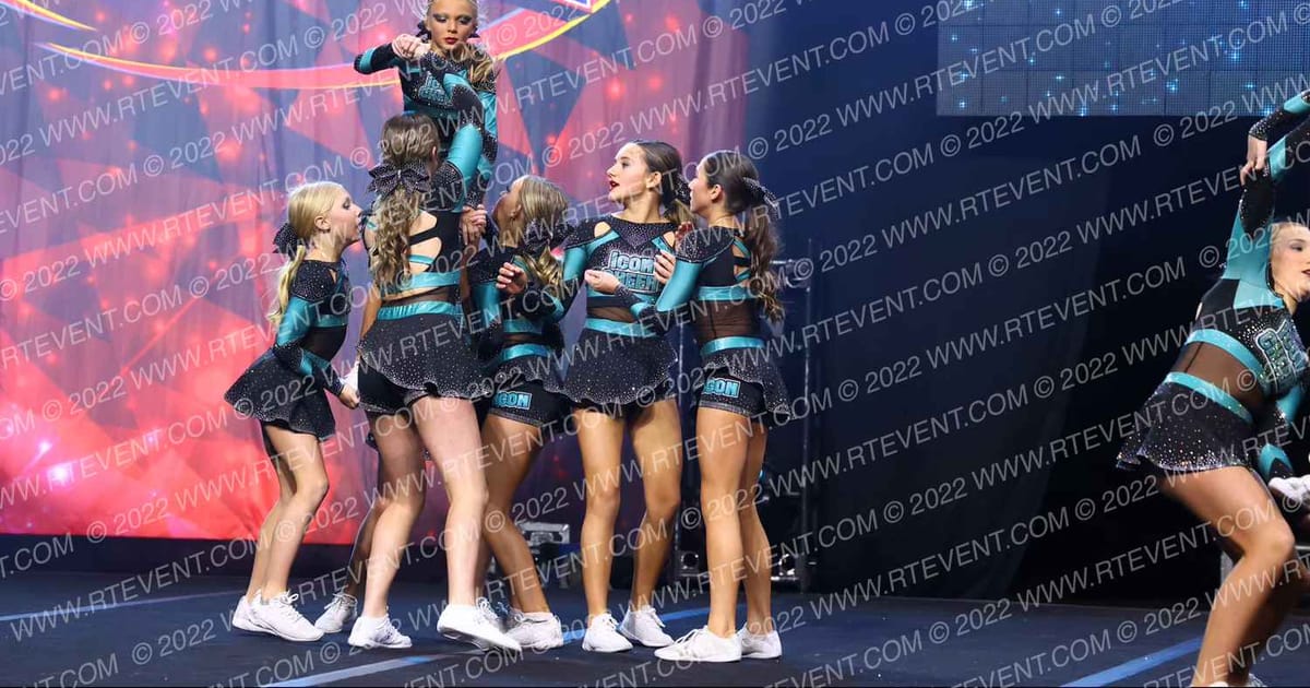 Icon Cheer Epic · Americas Best Grand Nationals