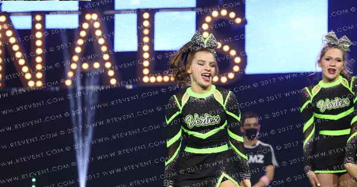 VORTEX CHEER CRUSH · YOUTH NATIONALS