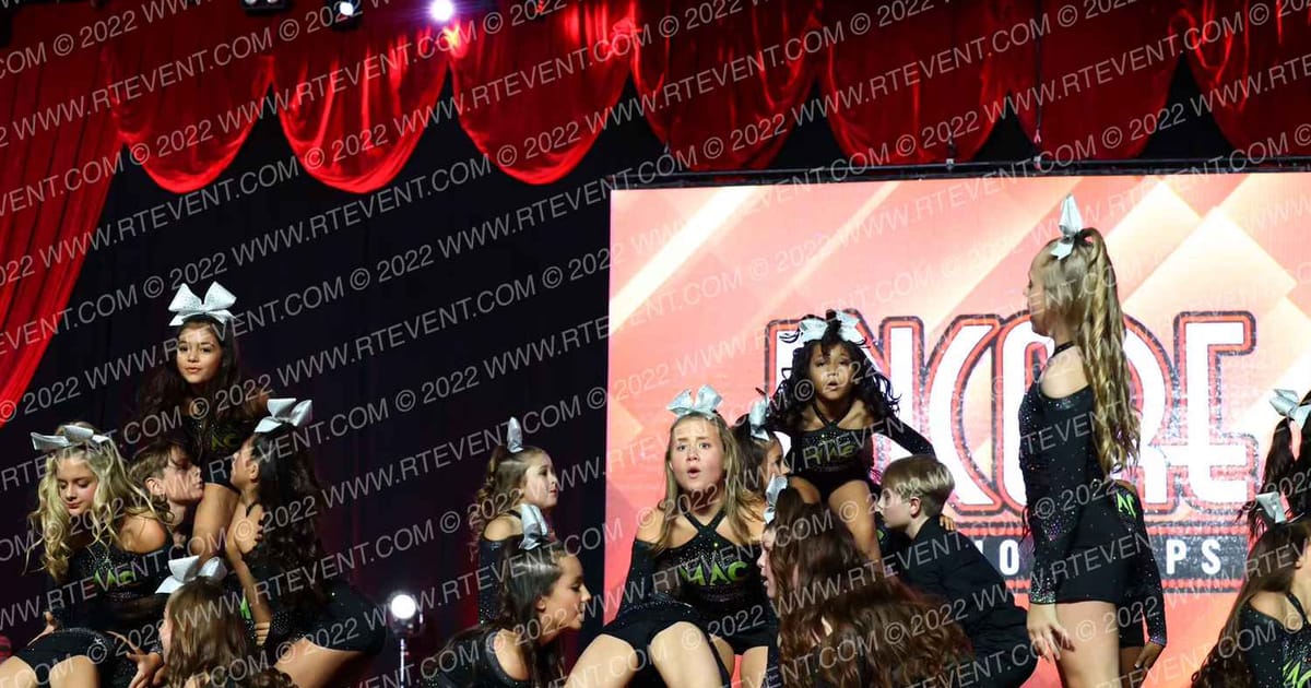 Modern American Cheer Glitz · Encore Grand Nationals