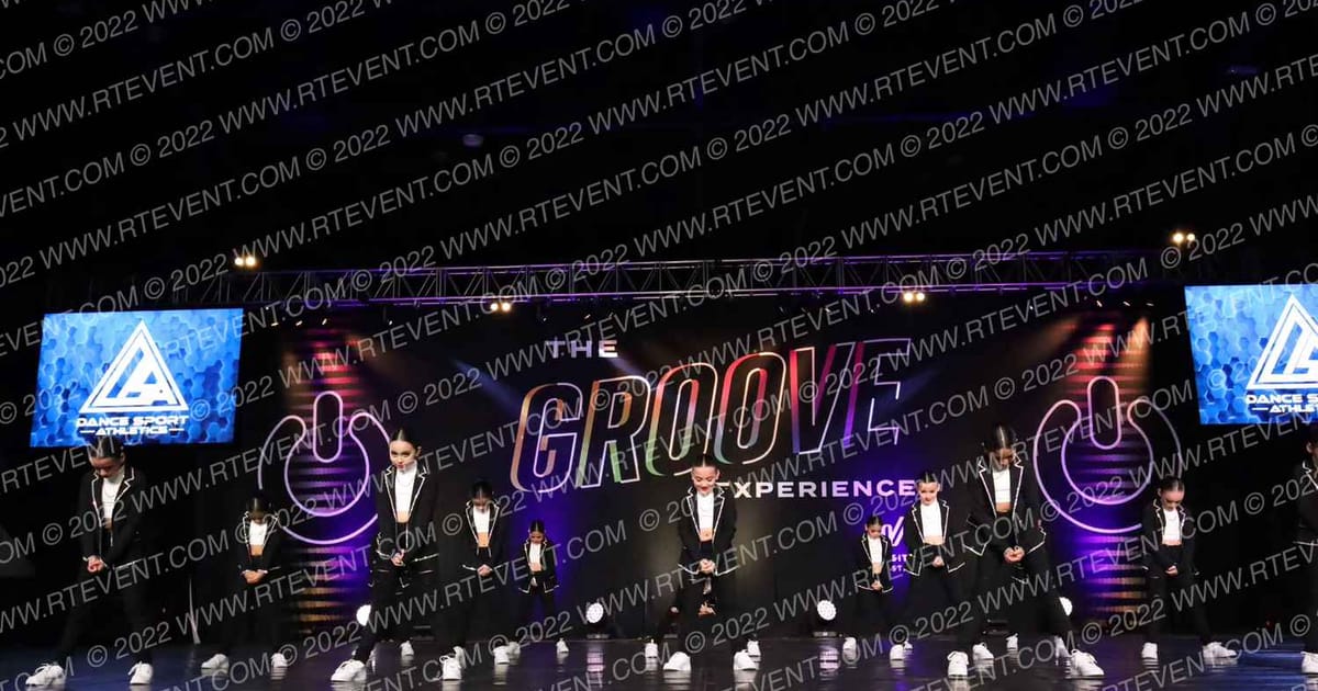 Dance Sport Athletics BACKPACK CREW · Encore Groove