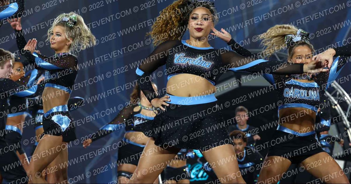 Carolina Athletics Royal Reign · The Cheer Tour Pigeon Forge