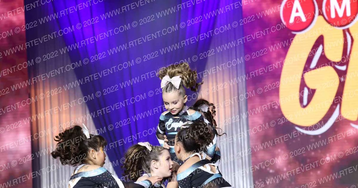 Vegas Empire Athletics Fearless · The American Grand Nationals