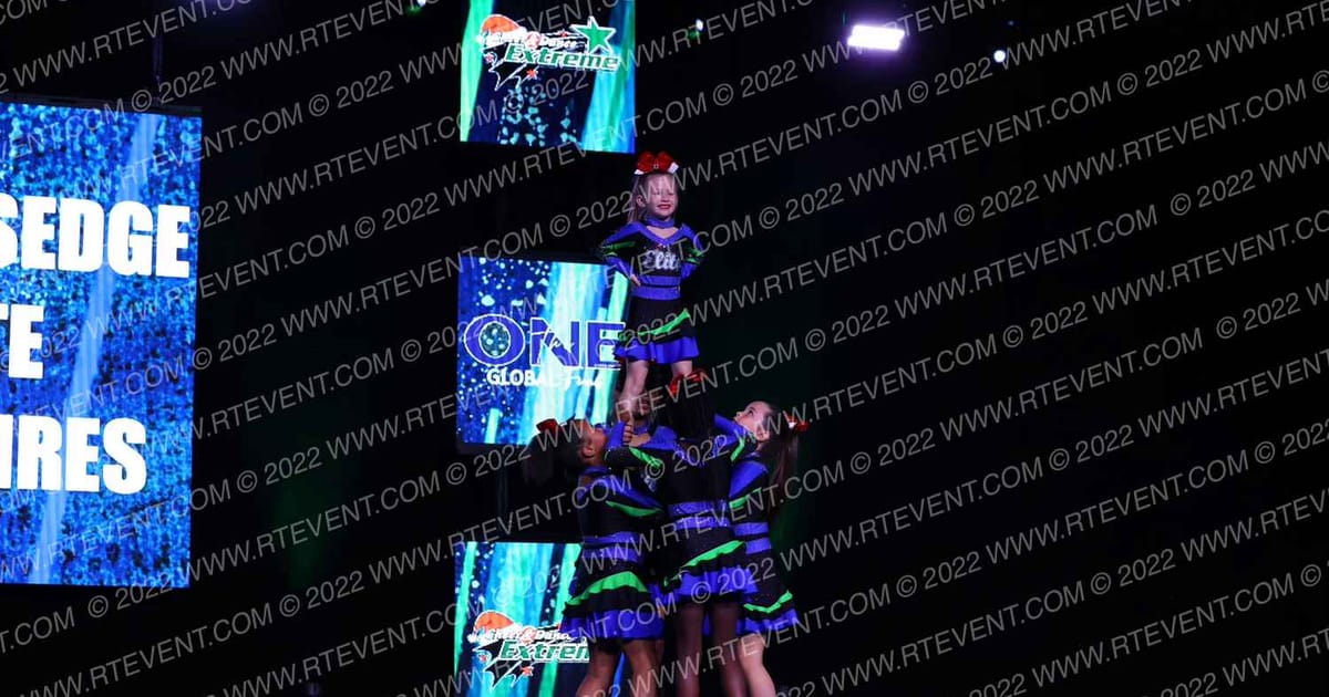 Watersedge Elite Sapphires · Holiday Spectacular