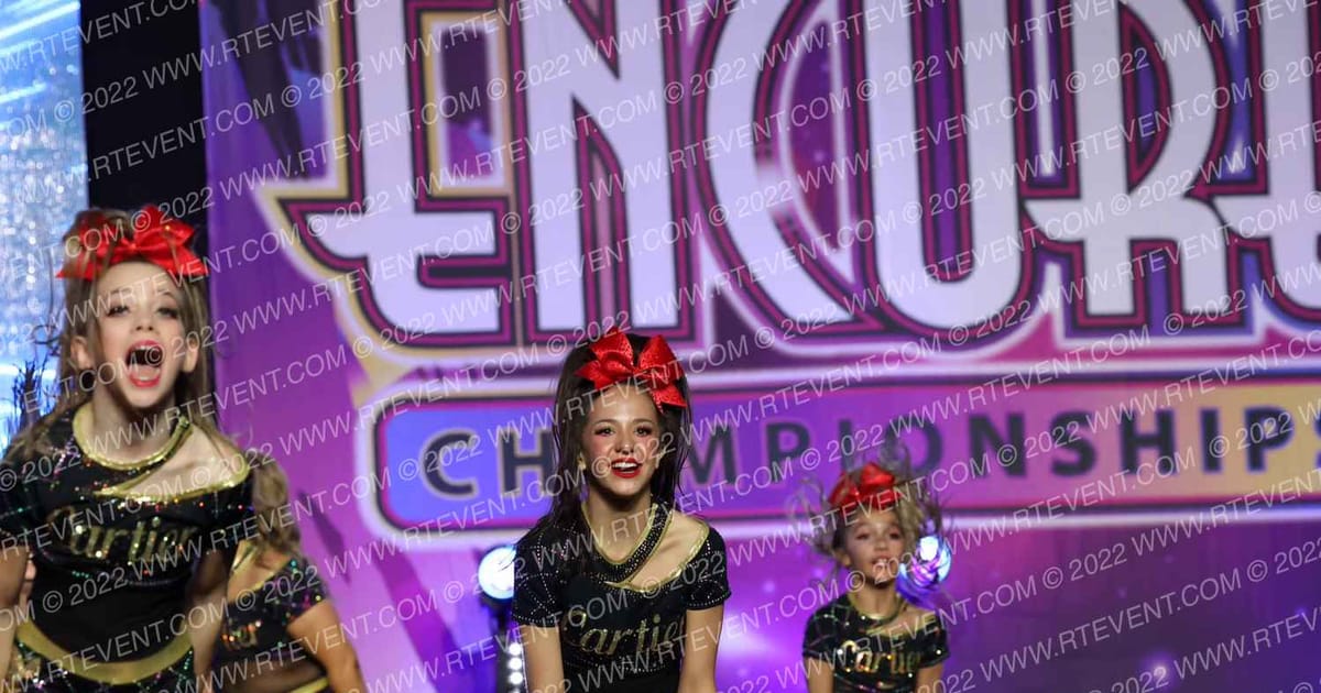 Cheer Athletics - Austin Cartier · Encore Grand Nationals