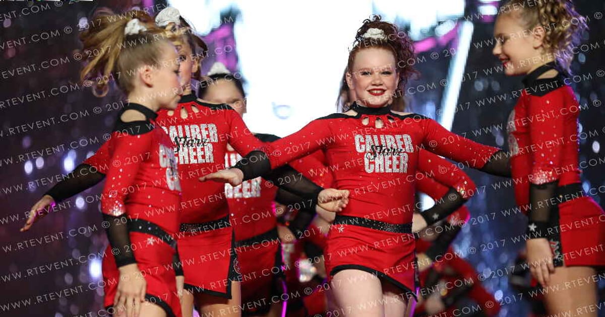 Caliber Cheer Starz Rockets · Encore Grand Nationals