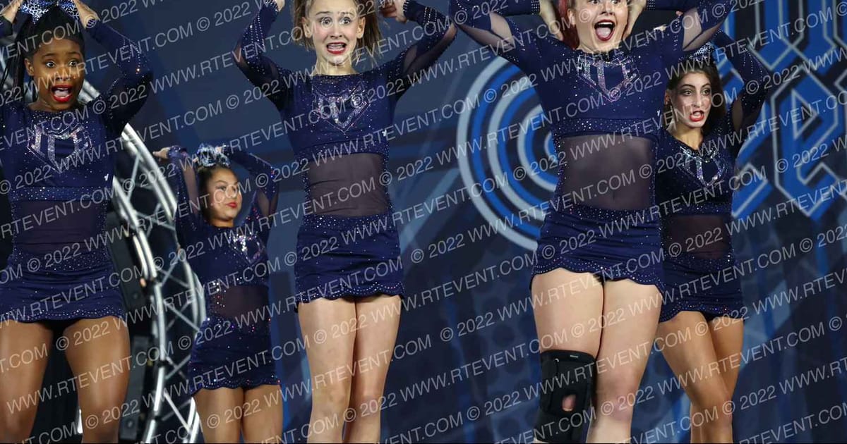 ICE Rays · The Cheer Tour Pigeon Forge