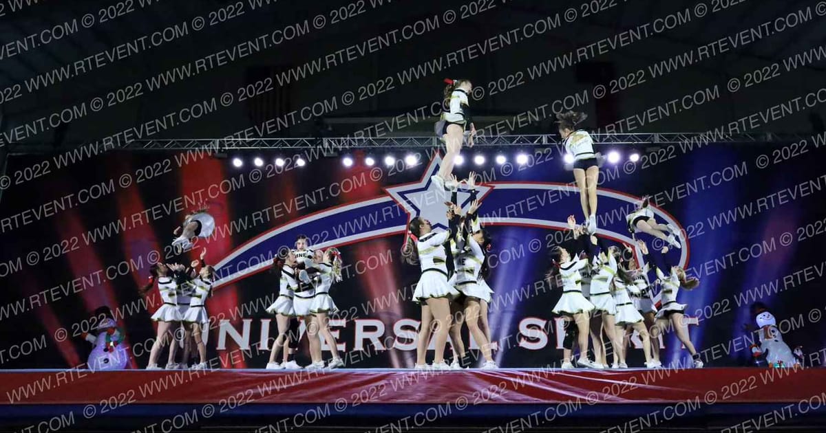 IMPACT ONE Allstars Sr LEGACY · Universal Spirit Concord Challenge