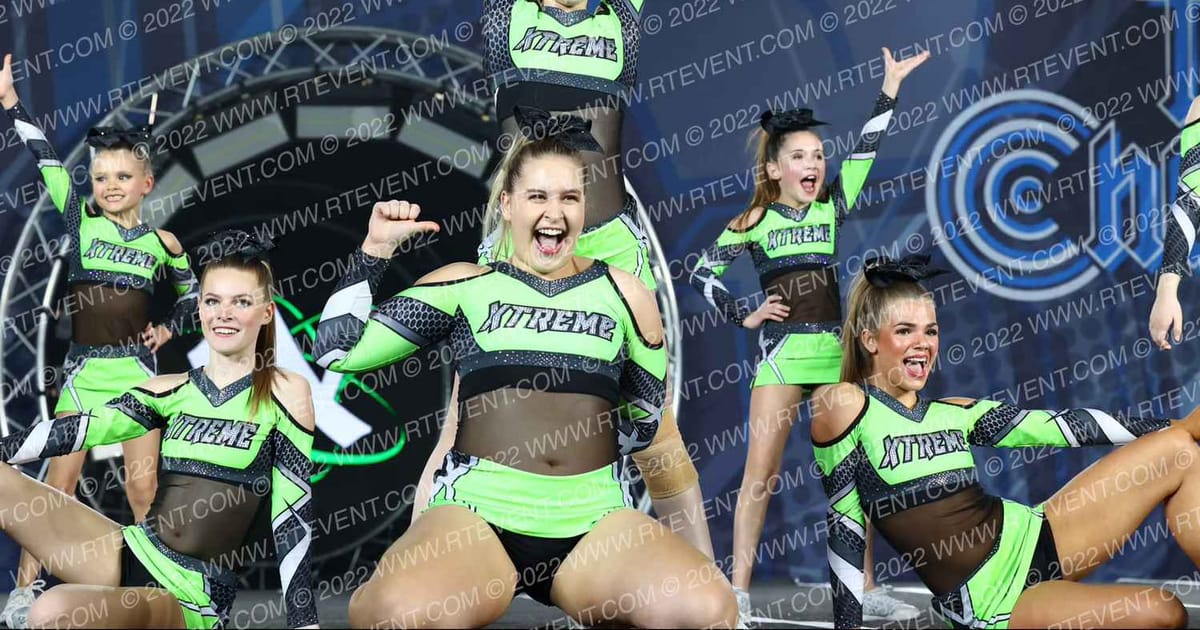 Minnesota Xtreme Cobalt · The Cheer Tour Pigeon Forge