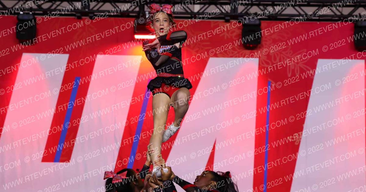 Spirit Xtreme Passion · CHAMPS Grand Nationals