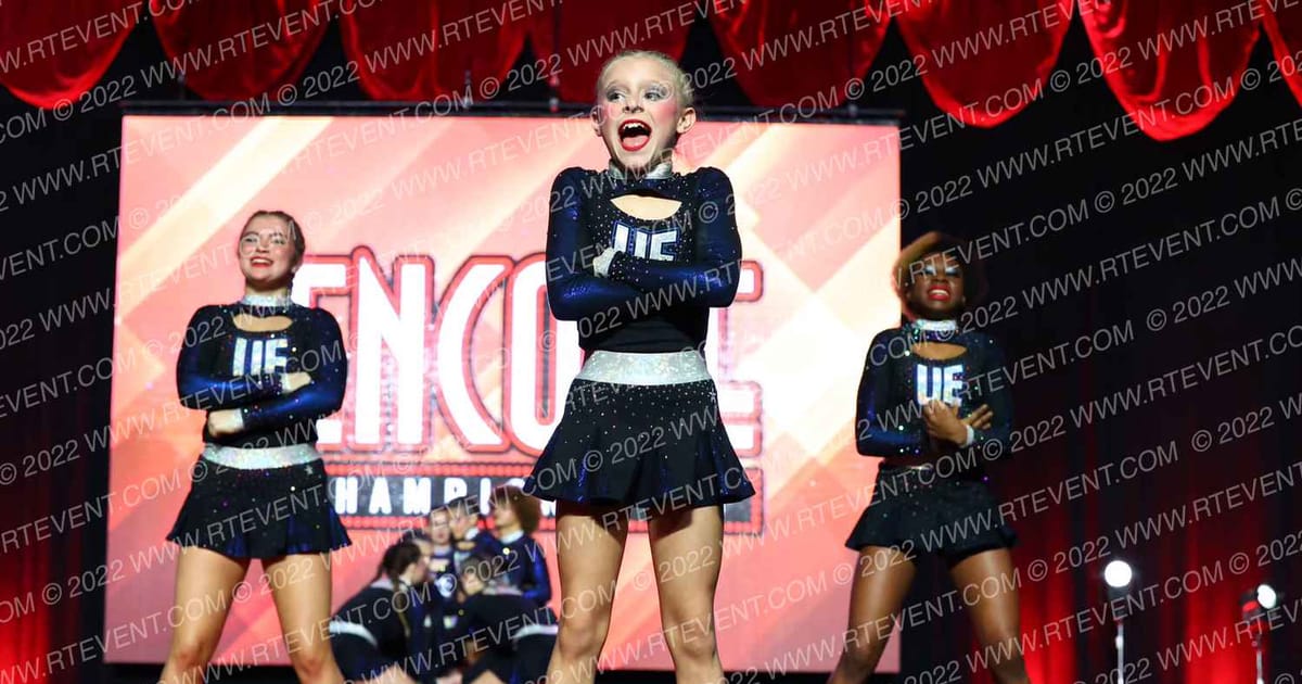 United Elite Cheer Revolt · Encore Grand Nationals