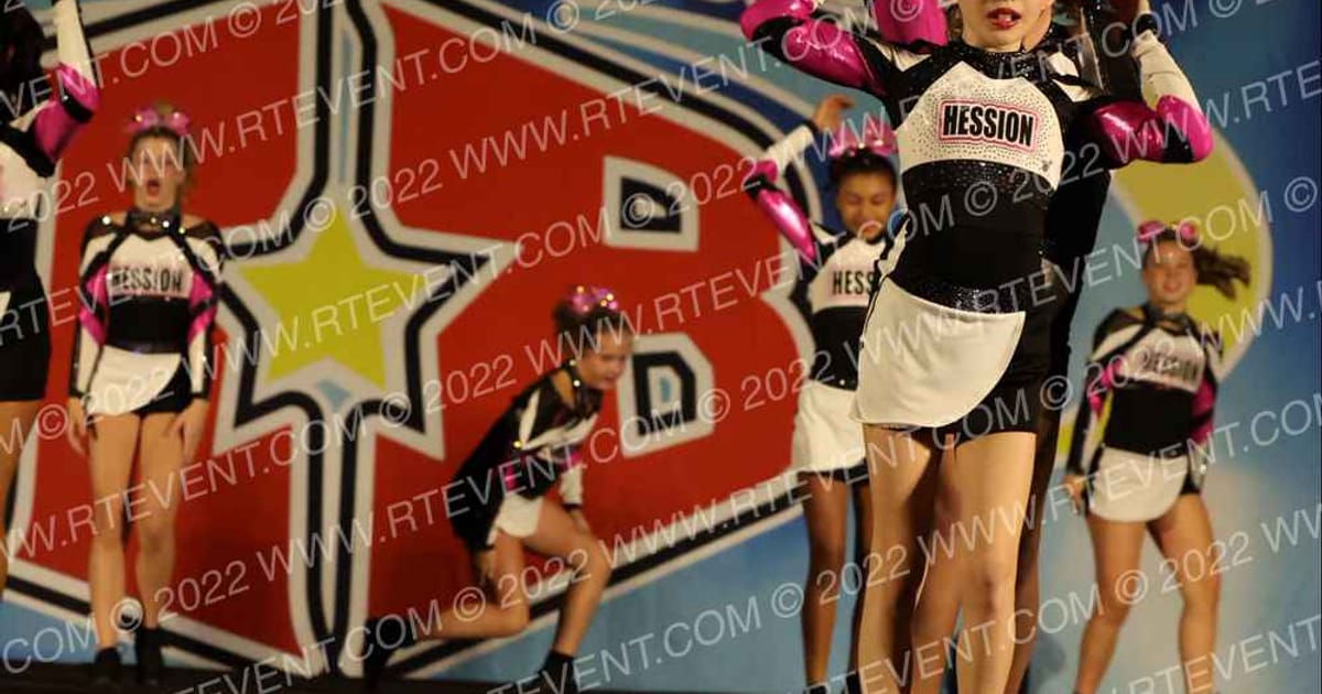 Hession Cheer Academy Pink Midnight · Americas Best Indy Challenge