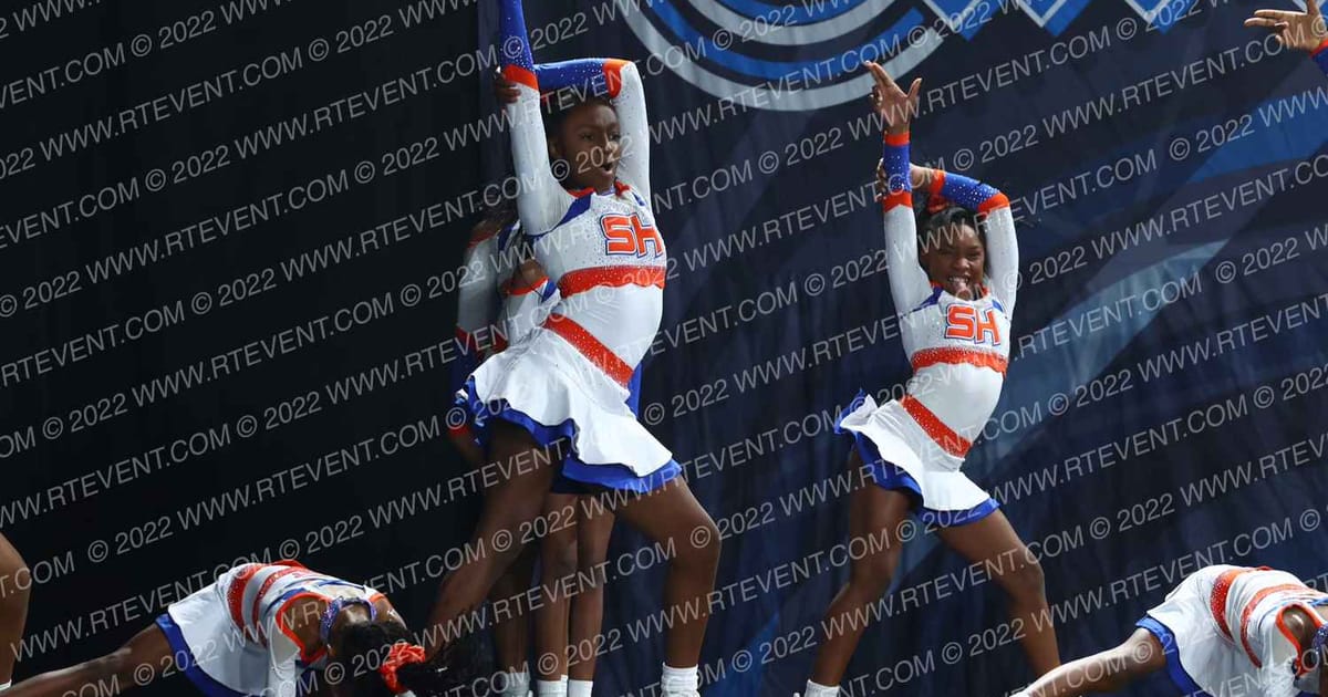 Southern Heat All Stars LADY LIGHTNING · The Cheer Tour Pigeon Forge