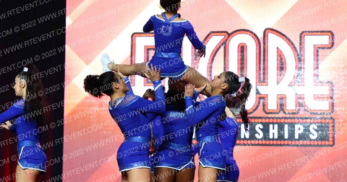 Odyssey Cheer Company Aphrodite · Encore Grand Nationals