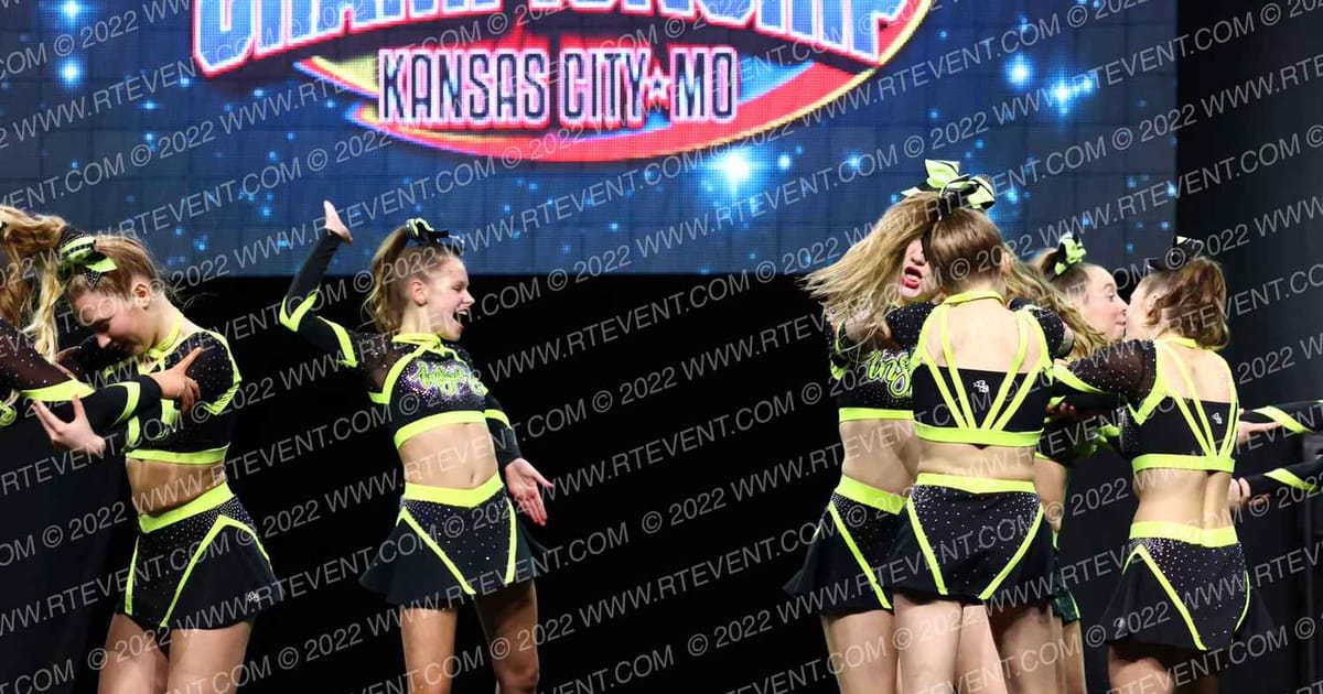 Inspire Athletics Liv3wire · Americas Best Grand Nationals