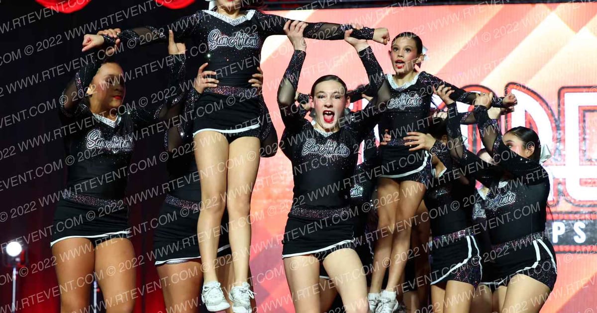 San Antonio Spirit Team Royal · Encore Grand Nationals