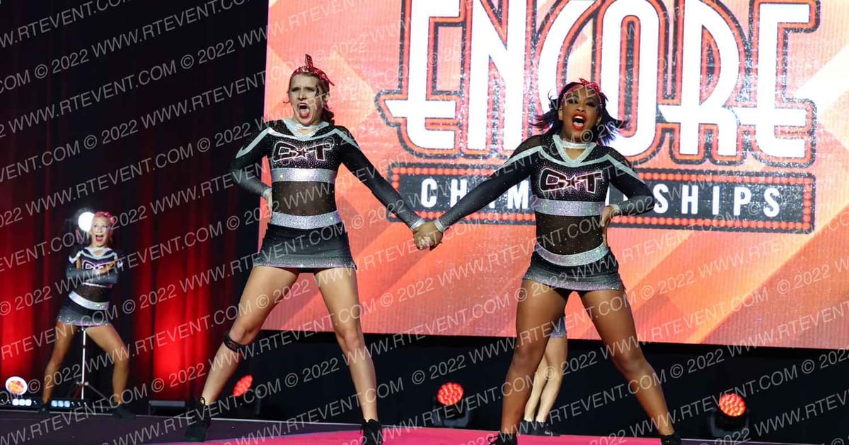 Cheer Town USA Blaze · Encore Grand Nationals