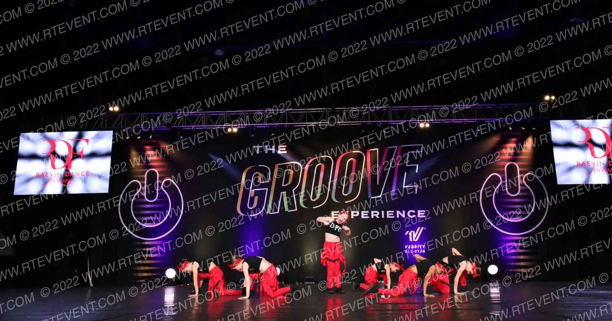 Raevin Dance Factory DFE Mini Prep Hip Hop · Encore Groove