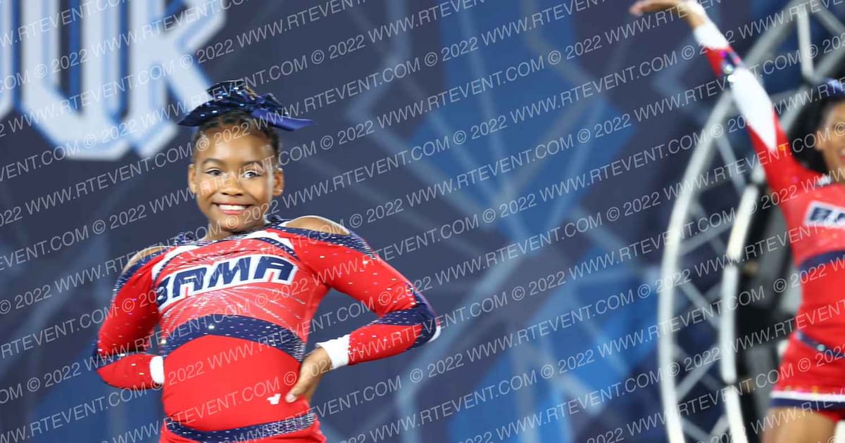 Bama All Stars Pink Diamondz · The Cheer Tour Pigeon Forge