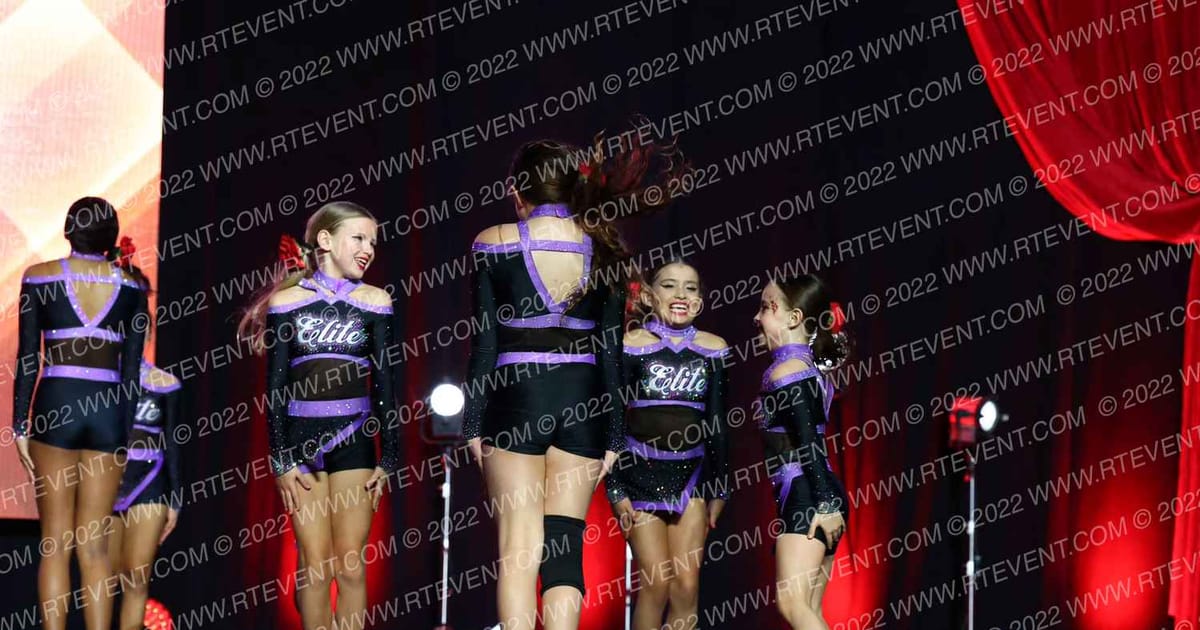 South Austin Elite Cheer Fuego · Encore Grand Nationals