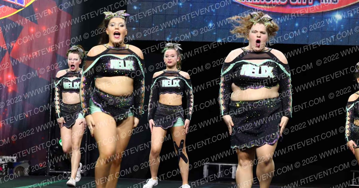 Helix Athletics Prodigy · Americas Best Grand Nationals